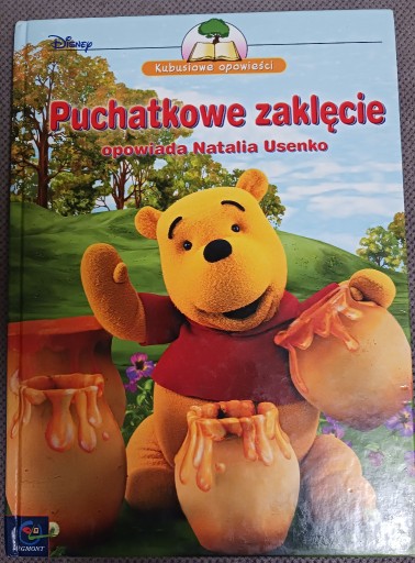 Zdjęcie oferty: Puchatkowe zaklęcie Usenko