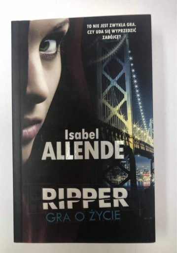 Zdjęcie oferty: Książka Isabel Allende Ripper Gra o życie 