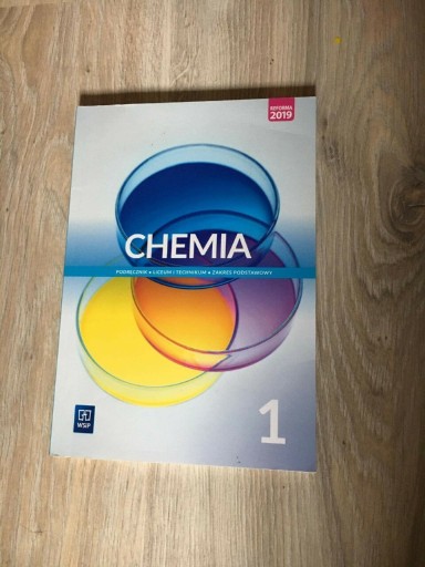 Zdjęcie oferty: Chemia 1 podręcznik do liceum i technikum