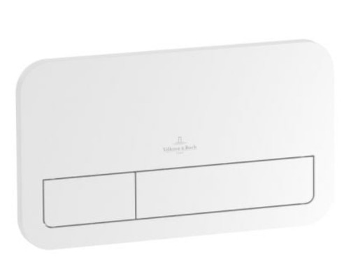Zdjęcie oferty: Villeroy & Boch ViConnect E200 Przycisk do WC biały NOWY