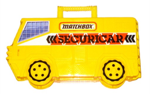 Zdjęcie oferty: MATCHBOX / SECURICAR BOX NA 15 RESORAKÓW 1988