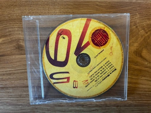 Zdjęcie oferty: STARE MIASTO MINUTY SINGIEL CD UNIKAT 2001