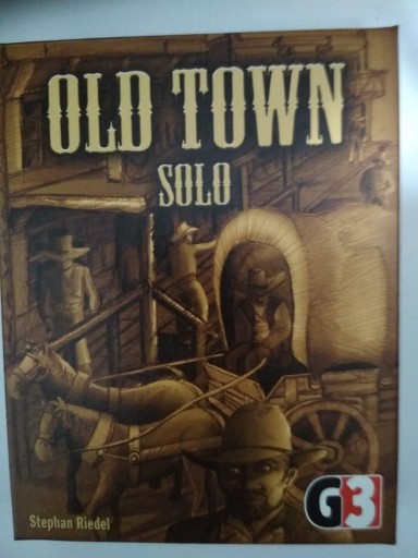 Zdjęcie oferty: Gra Old Town Solo