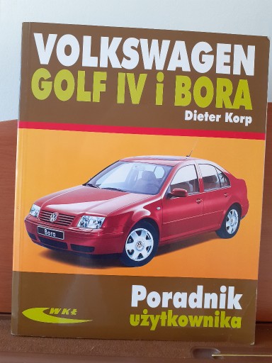 Zdjęcie oferty: Volkswagen Golf IV  i Bora i instrukcja, poradnik,