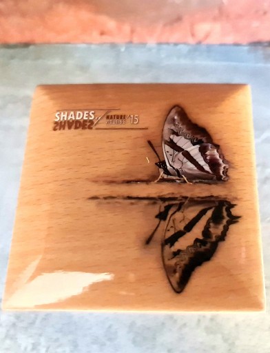 Zdjęcie oferty: Shades of Nature "15 - Butterfly ( Motyl)