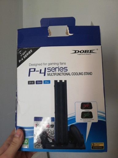 Zdjęcie oferty: P-4 Series Multifunctional Cooling Stand PS4 + GRA