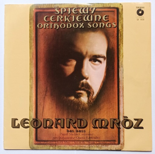 Zdjęcie oferty: Leonard Mróz - Śpiewy Cerkiewne