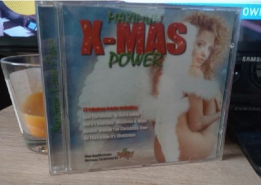 Zdjęcie oferty: Maximum X-Mas power CD