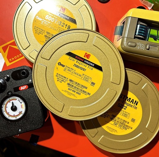 Zdjęcie oferty: Kodak Vision3 Vision 3 250D 36 klatek 