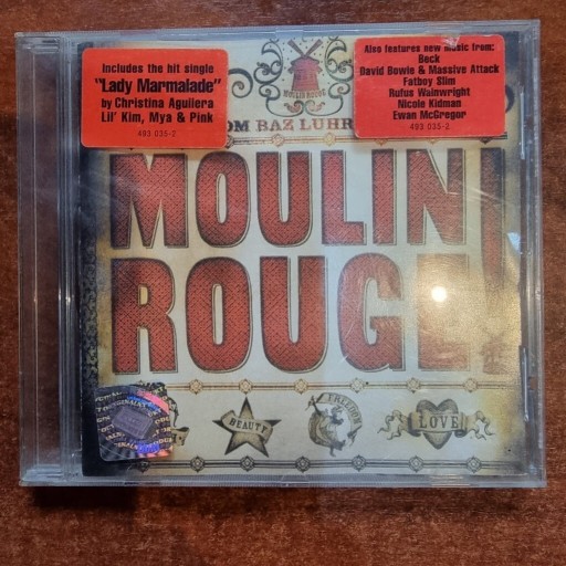 Zdjęcie oferty: Moulin Rouge (Music From Baz Luhrmann's Film)