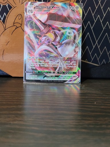 Zdjęcie oferty: Melmetal VMAX 048/078 Pokémon TCG