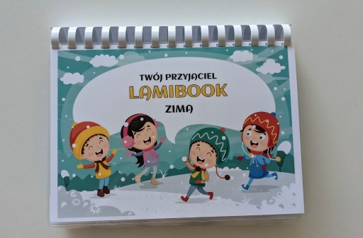 Zdjęcie oferty: Lamibook ZIMA, karty pracy, pomoce dydaktyczne, A4