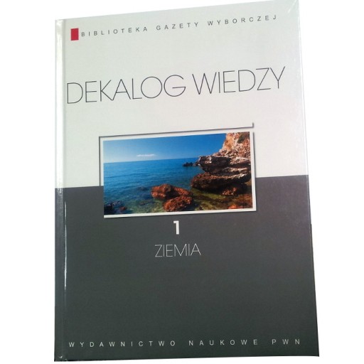 Zdjęcie oferty: DEKALOG WIEDZY ZIEMIA (stan jak NOWY)