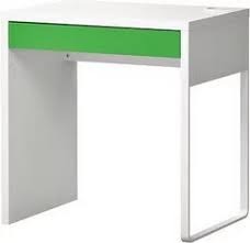 Zdjęcie oferty: Biurko IKEA MICKE 73x50x75cm biały/zielony