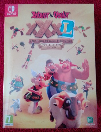 Zdjęcie oferty: Asterix & Obelix XXXL The Ram From Hibernia - Nowa w Folii