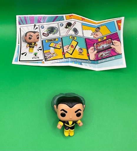 Zdjęcie oferty: Funko Pop Kinder Joy DC - Black Adam na ołówek