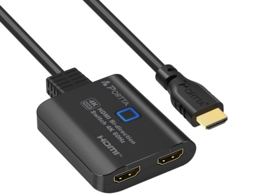 Zdjęcie oferty: Przełącznik HDMI 4K 60Hz z 60cm