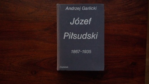 Zdjęcie oferty: Józef Piłsudski Andrzej Garlicki