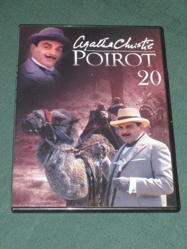 Zdjęcie oferty: POIROT NR 20 TAJEMNICA EGIPSKIEGO GROBOWCA/P. GOŚĆ