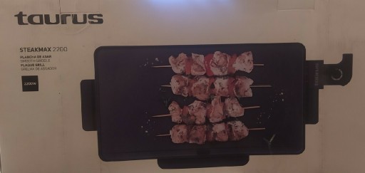 Zdjęcie oferty: Grill elektr. Prezent Taurus Steakmax 2200