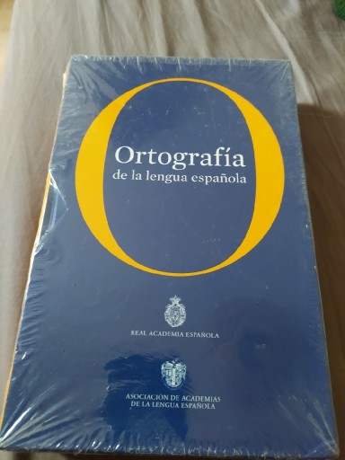 Zdjęcie oferty: Ortografia de la lengua espanola, nowa