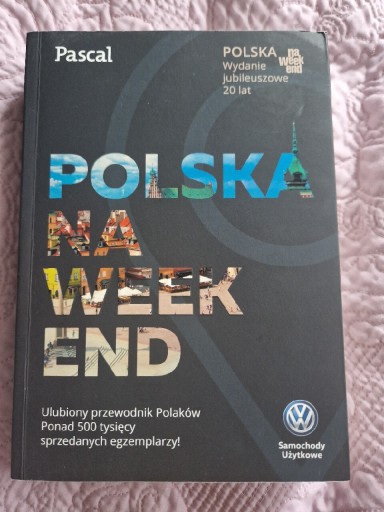 Zdjęcie oferty: Książka przewodnik PASCAL pt. Polska na weekend