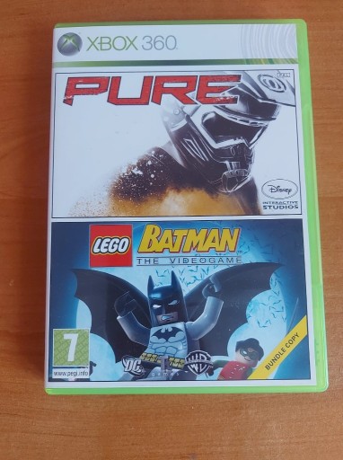 Zdjęcie oferty: Pure + Lego Batman The Videogame