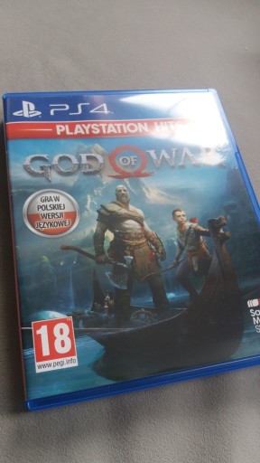 Zdjęcie oferty: God of War PS4 ideał