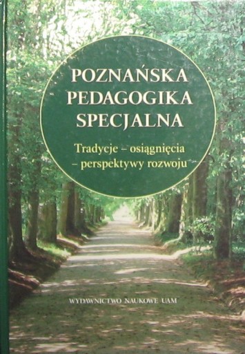 Zdjęcie oferty: POZNAŃSKA PEDAGOGIKA SPECJALNA 