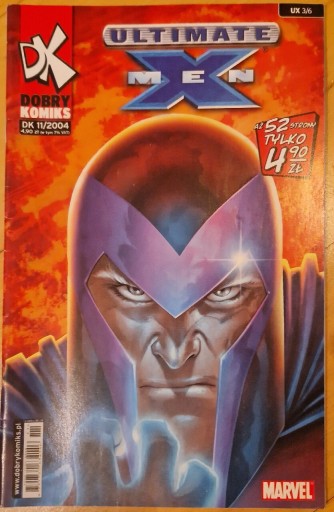 Zdjęcie oferty: Komiks Ultimate X men 11/2004 