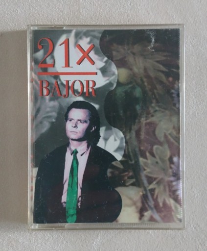 Zdjęcie oferty: Michał Bajor 2 kasety audio "21 x Bajor" 1990