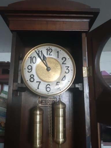 Zdjęcie oferty: Zegar stojący VOLTA,Hermann Bock Breslau 