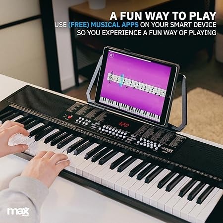 Zdjęcie oferty: Dziecko 61 klawiszy pianino elektroniczne 