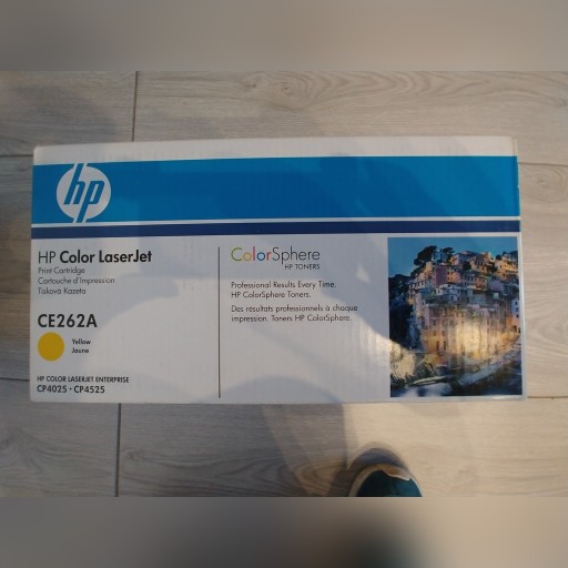 Zdjęcie oferty: Oryginalny HP Color LaserJet
