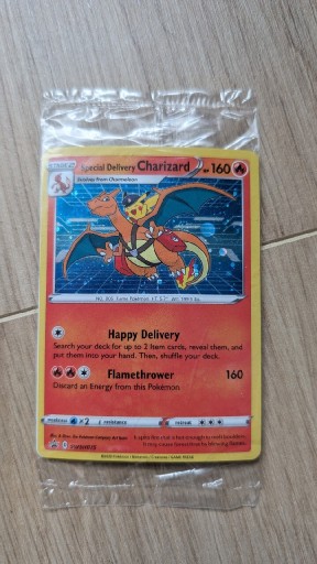 Zdjęcie oferty: Pokemon TCG SWSH Special Delivery Charizard