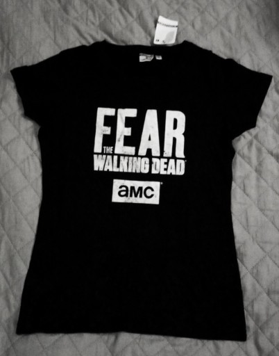 Zdjęcie oferty: Fear the walking dead t-shirt damski NOWY METKA