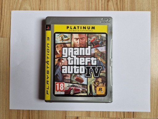 Zdjęcie oferty: Gra GRAND THEFT AUTO IV PS3 GTA 4