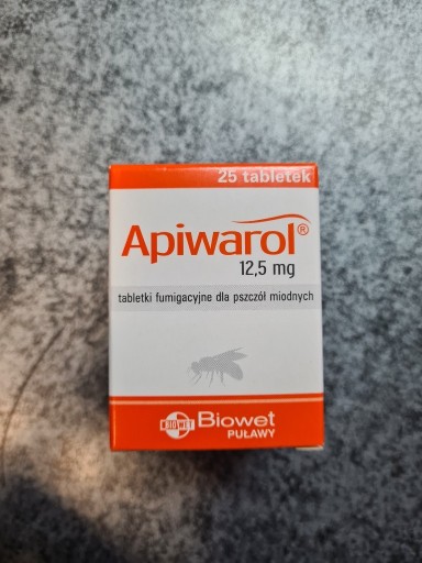 Zdjęcie oferty: APIWARO L 12,5 MG