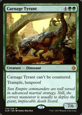 Zdjęcie oferty: Carnage Tyrant, XLN