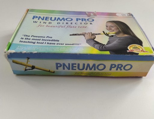 Zdjęcie oferty: Pneumo Pro główka do ćwiczeń na flecie