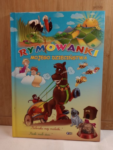 Zdjęcie oferty: Rymowanki mojego dzieciństwa