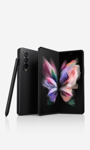 Zdjęcie oferty: Samsung Galaxy Z Fold 3 12/512GB Black (jak nowy) 