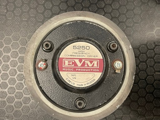 Zdjęcie oferty: Driver, głośnik wysokotonowy EVM5250 1" 8 ohm 50W