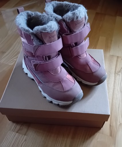 Zdjęcie oferty: Bisgaard Eddie buty zimowe 35/36 Okazja!