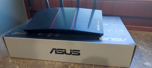 Zdjęcie oferty: Access Point, Repeater, Router Asus RT-AX55