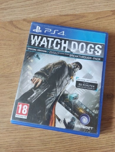 Zdjęcie oferty: Watch Dogs PS4