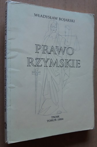 Zdjęcie oferty: Prawo Rzymskie - Władysław Bojarski  