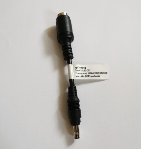 Zdjęcie oferty: Przejściówka dongle HP / Compaq Sps 414136-001 