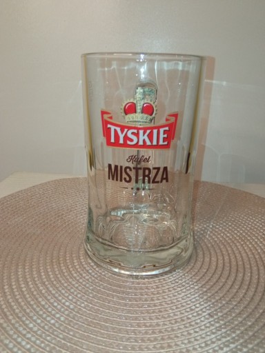 Zdjęcie oferty: Kufel do Piwa Tyskie Mistrza 0,5 litra 