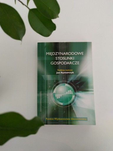 Zdjęcie oferty: Międzynarodowe stosunki gospodarcze - Jan Rymarczy